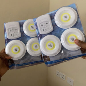 Ward robe light (1pack of 3lights)