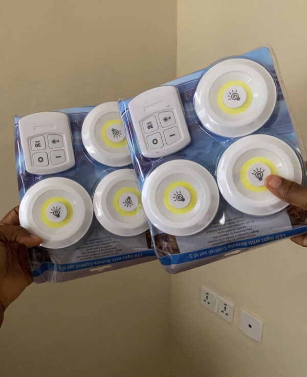 Ward robe light (1pack of 3lights)