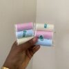 Mixed coloured sticky paper( pack of 3rolls)