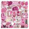Barbie themed stickers (pack of 50pcs)