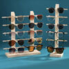 Wooden glass display stand (5in1 )