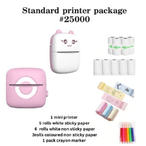 Standard printer package