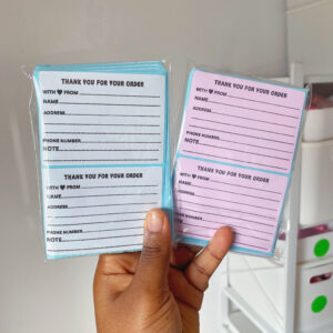 Delivery sticker (pack of 50pcs)