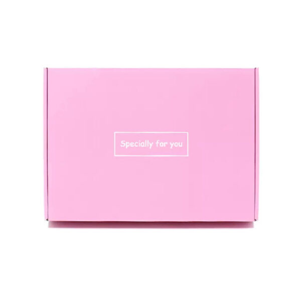 Pink Specially for you packaging box