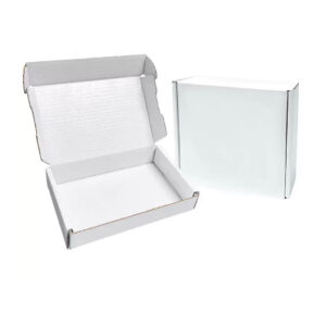 White packaging box