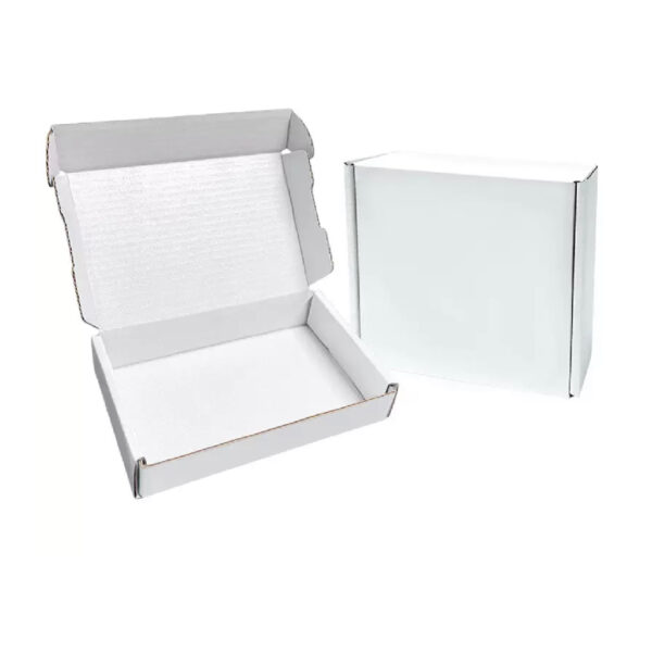 White packaging box