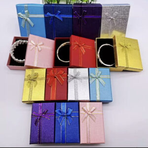 Mixed jewelry box (pack of 6pcs)