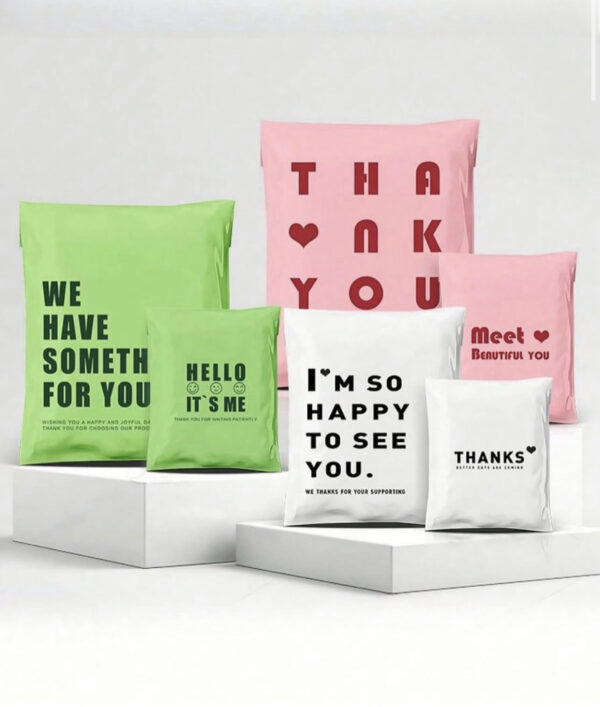 Two way design mailer bag medium size 25x35cm (pack of 25pcs)