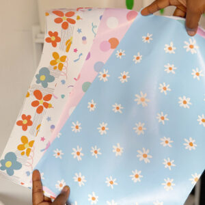 Single gift wrap (pack of 5pcs mixed)
