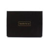 Black Specially for you packaging box