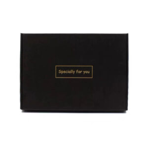 Black Specially for you packaging box