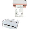 Thermal Desktop printer (printer & accessories, paper holder & free test paper)