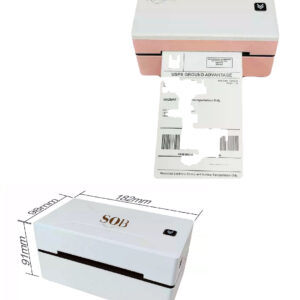 Thermal Desktop printer (printer & accessories, paper holder & free test paper)