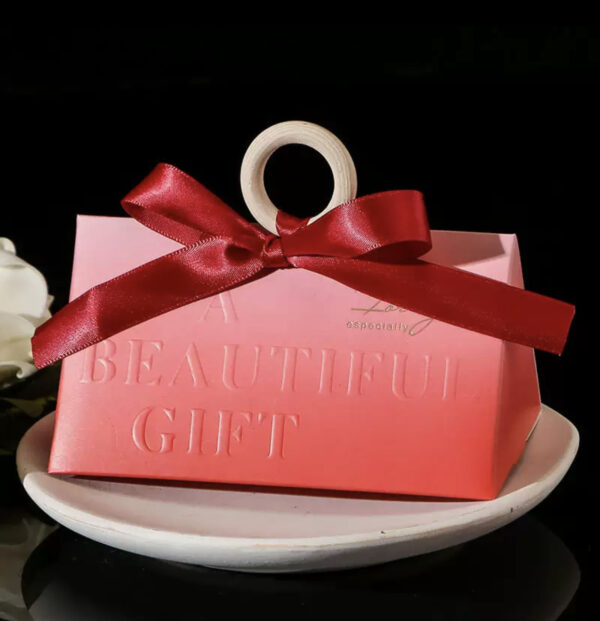 Red triangle box