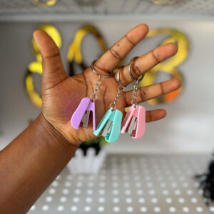 Key chain stapler & 1000pins