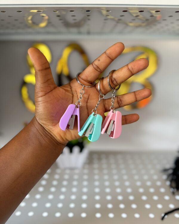 Key chain stapler & 1000pins