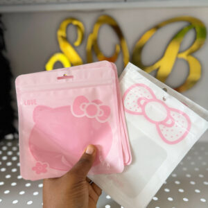 Kitty seal pouch (pack of 25pcs) mixed
