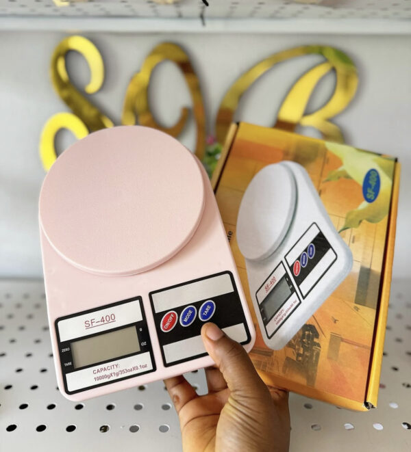 Measuring scale (1g to 10kg)