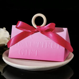 Pink triangle box