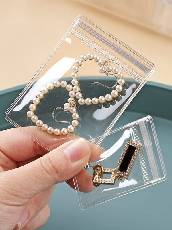 Transparent seal pouch no zip (pack of 25pcs)