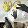 Black Hand glove