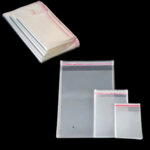 Transparent nylon with seal (pack of 50pcs)