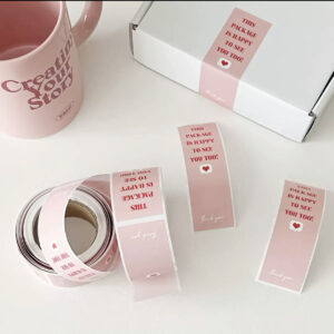 Box stickers  (Pack of 100pcs)