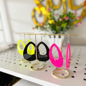 Earring display stand