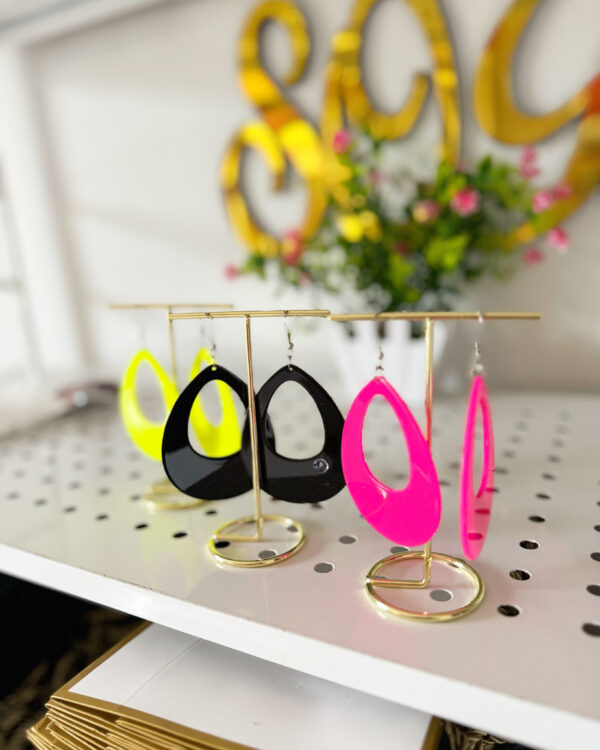 Earring display stand