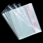 Transparent nylon with seal (pack of 100pcs)