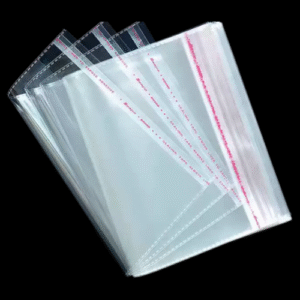 Transparent nylon with seal (pack of 100pcs)