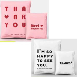 Two way design mailer bag medium size 25x35cm