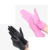 Latex disposable Hand gloves (size L)
