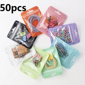 plain seal pouch mixed (pack of 50pcs)