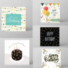 Birthday cards (1pc)