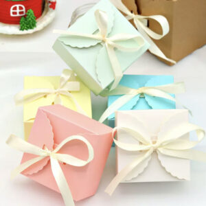 Fancy Square box (pack of 4pcs)