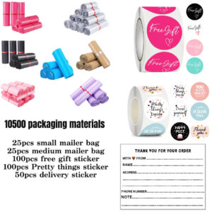 10500 packaging material combo