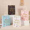 Birthday craft bag