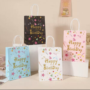 Birthday craft bag