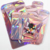 Pink holographic pouch (pack of 25pcs)