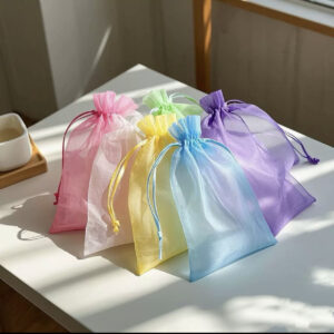 Small Organza bag 10x12cm (pack of 25pcs)