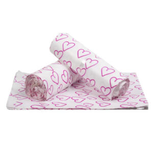 Big  heart mailer bag (pack of 25pcs)