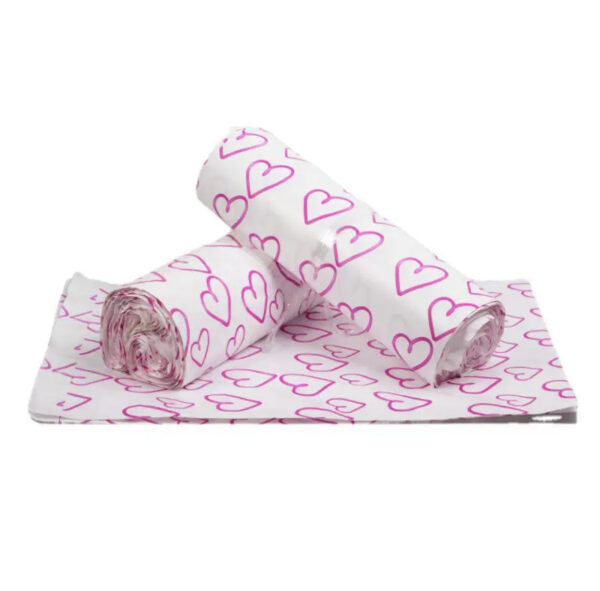 Big  heart mailer bag (pack of 25pcs)