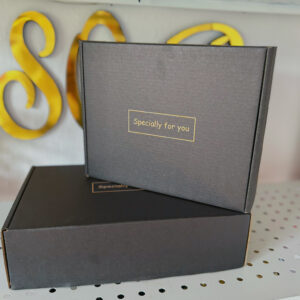 Black Specially for you packaging box