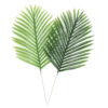 Palm frond prop