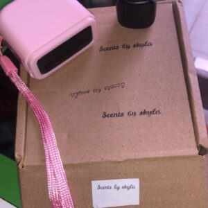 Mini stamp with 3ml ink (production time 3-4weeks.. please read description below)