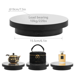 Mirror display turn table