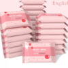 Mini face wipes