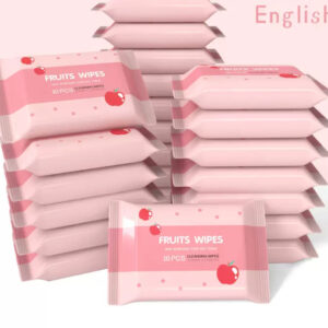 Mini face wipes