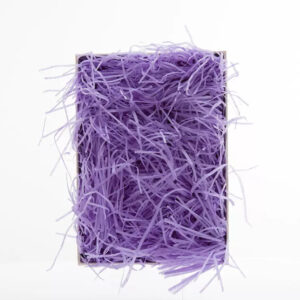 Shredded paper (pack of 100g) - purple